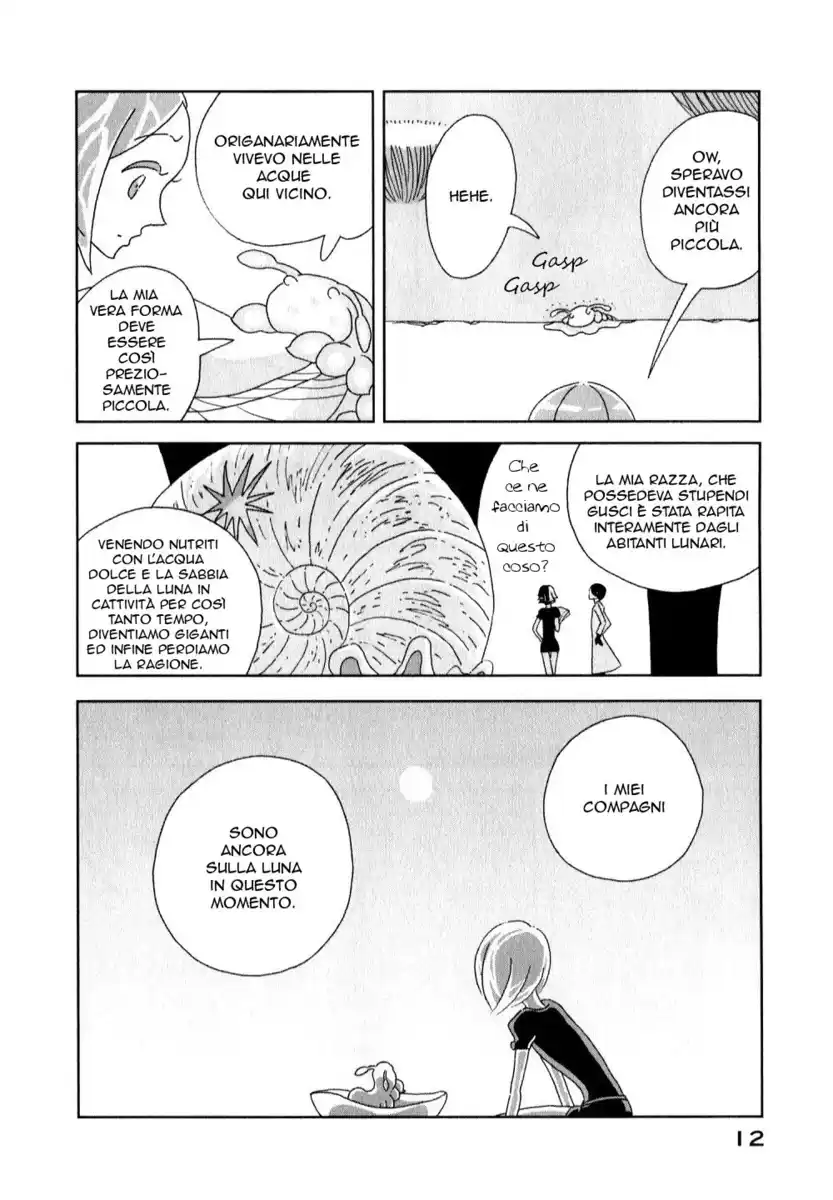 Houseki no Kuni Capitolo 07 page 14