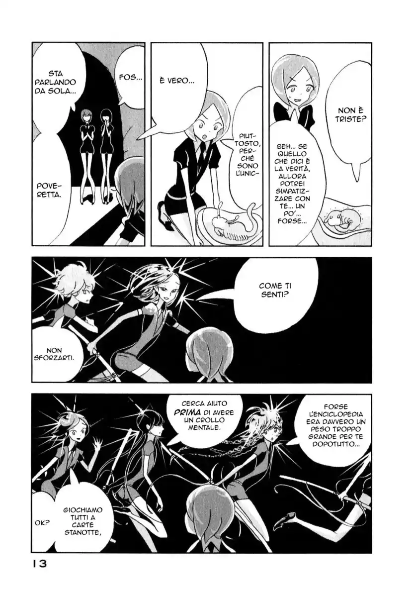 Houseki no Kuni Capitolo 07 page 15