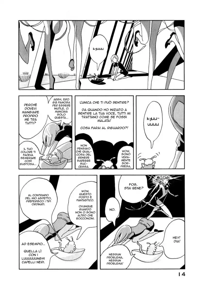 Houseki no Kuni Capitolo 07 page 16