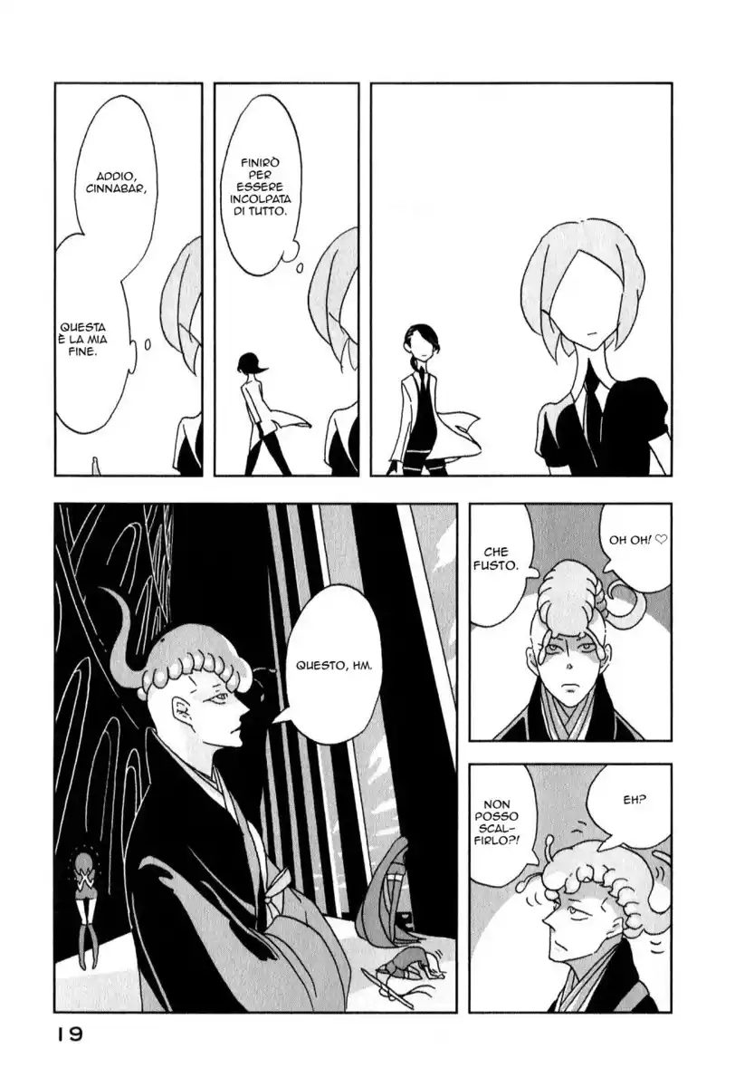 Houseki no Kuni Capitolo 07 page 21