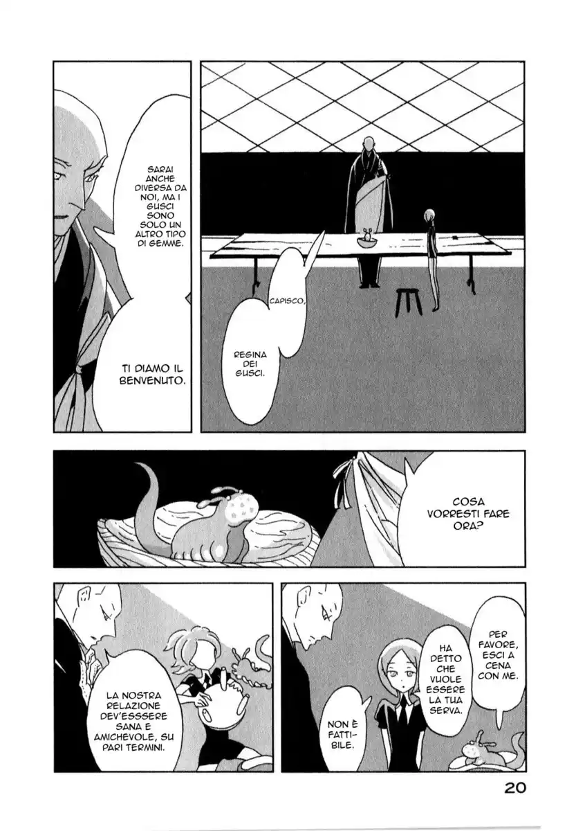 Houseki no Kuni Capitolo 07 page 22