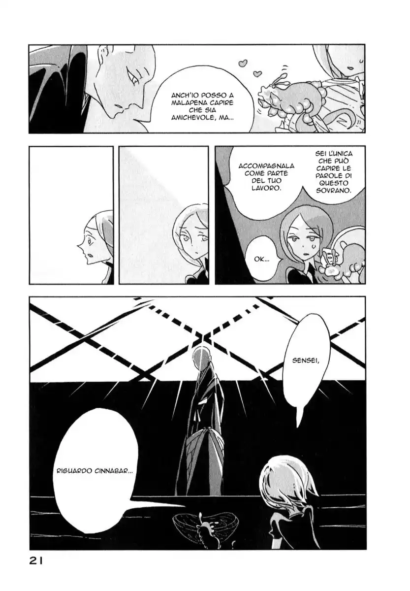 Houseki no Kuni Capitolo 07 page 23