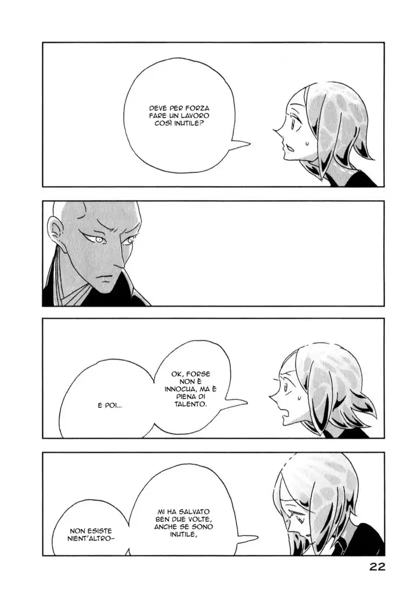 Houseki no Kuni Capitolo 07 page 24