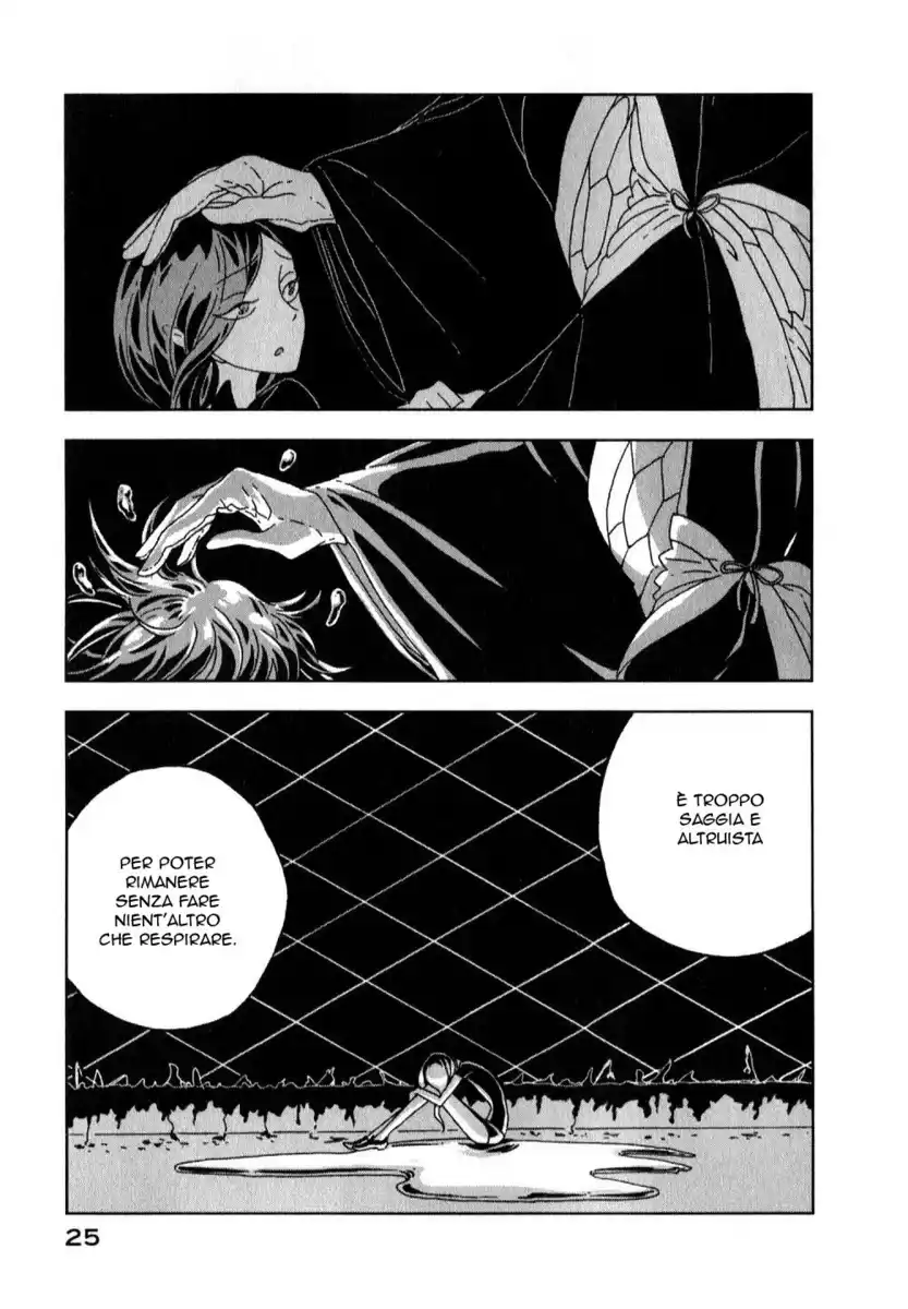 Houseki no Kuni Capitolo 07 page 27