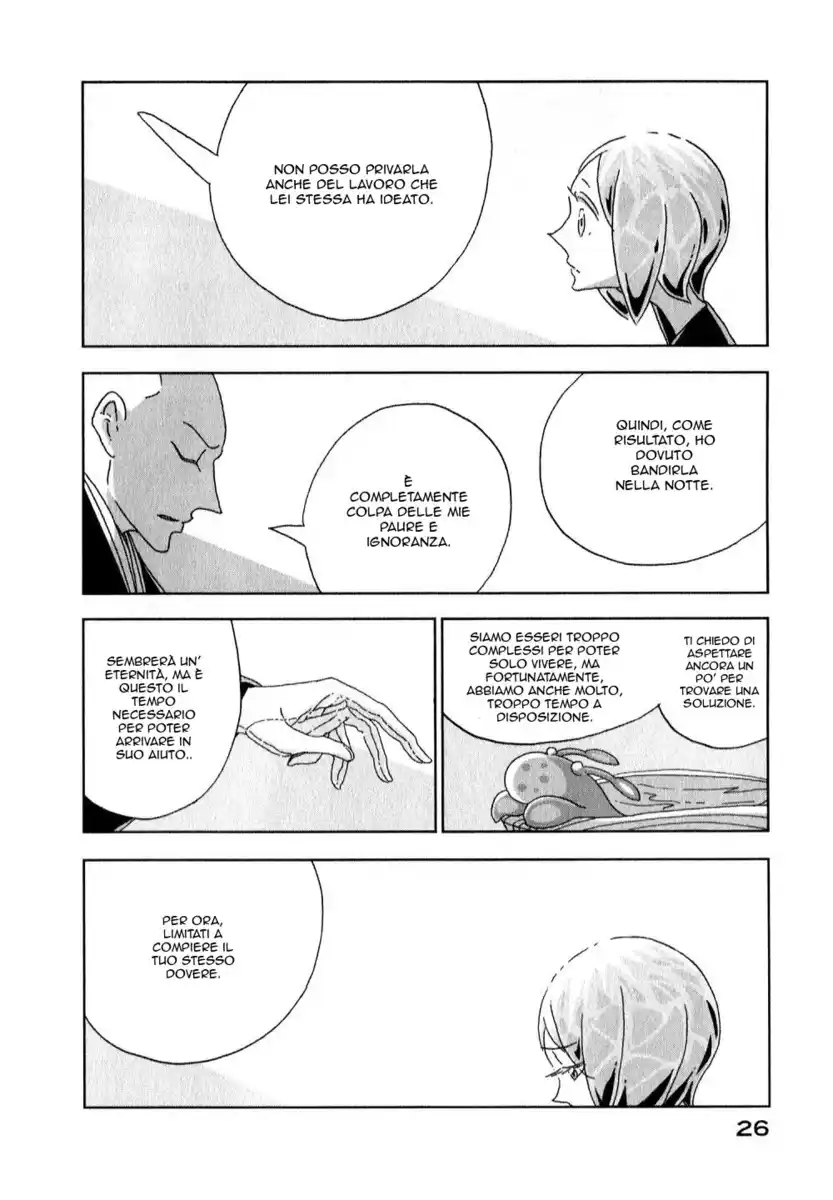 Houseki no Kuni Capitolo 07 page 28