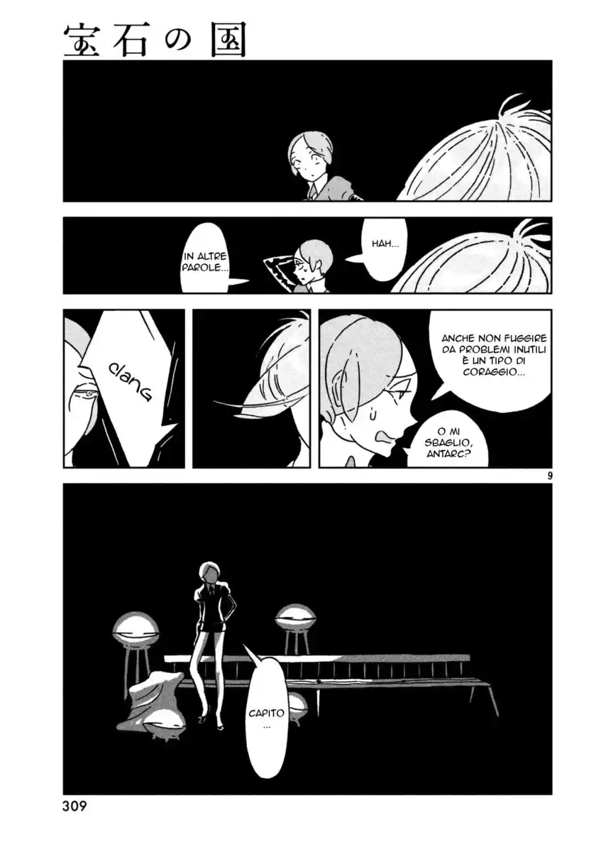 Houseki no Kuni Capitolo 23 page 11