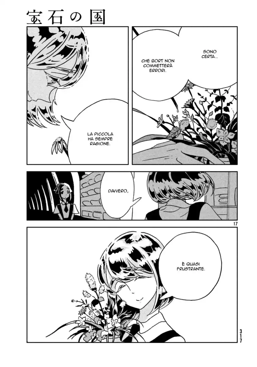 Houseki no Kuni Capitolo 23 page 19