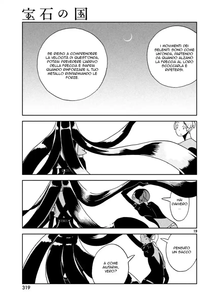 Houseki no Kuni Capitolo 23 page 21