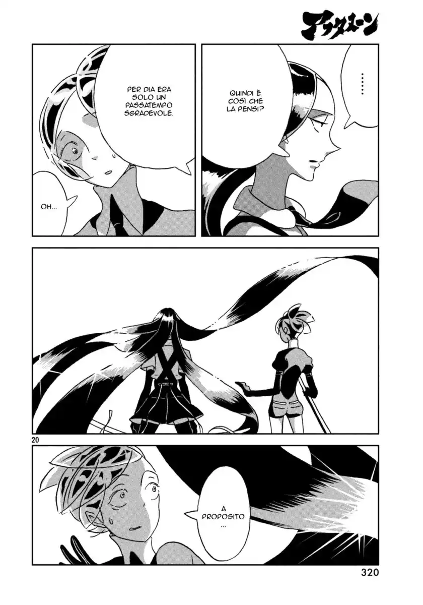 Houseki no Kuni Capitolo 23 page 22