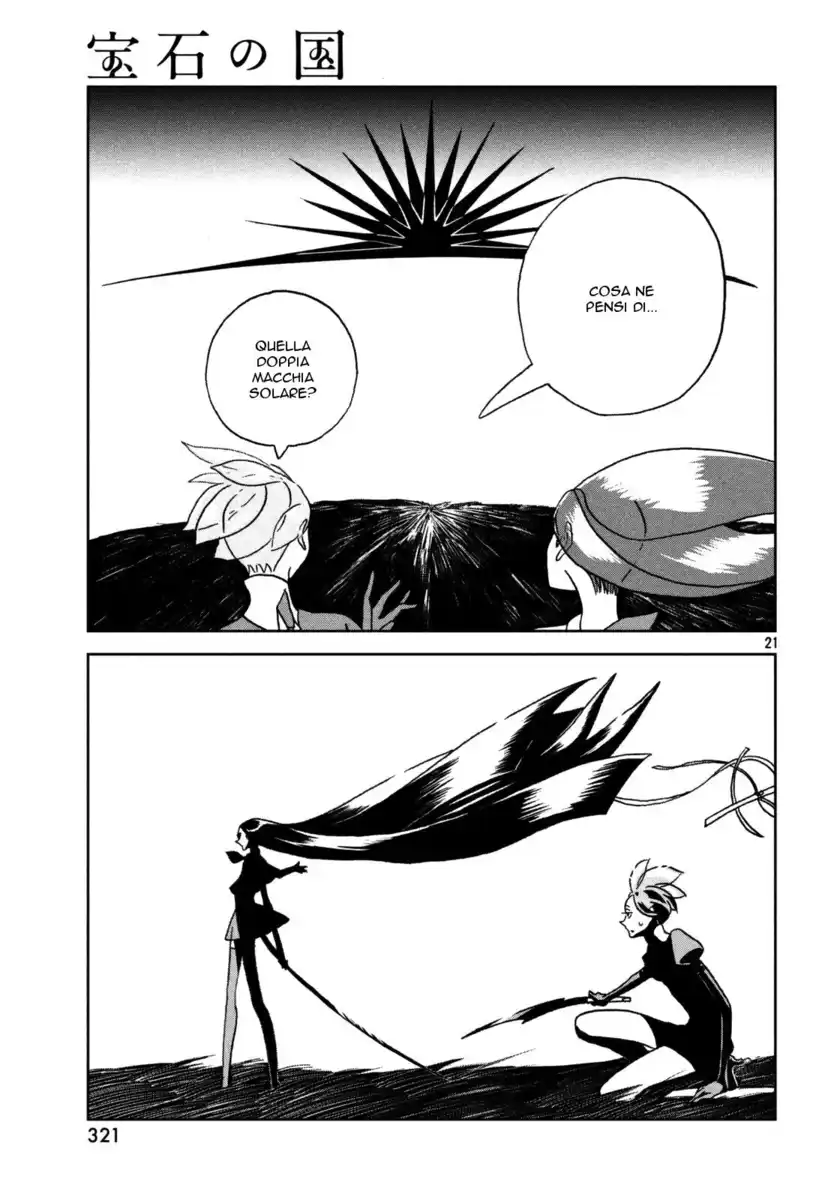 Houseki no Kuni Capitolo 23 page 23