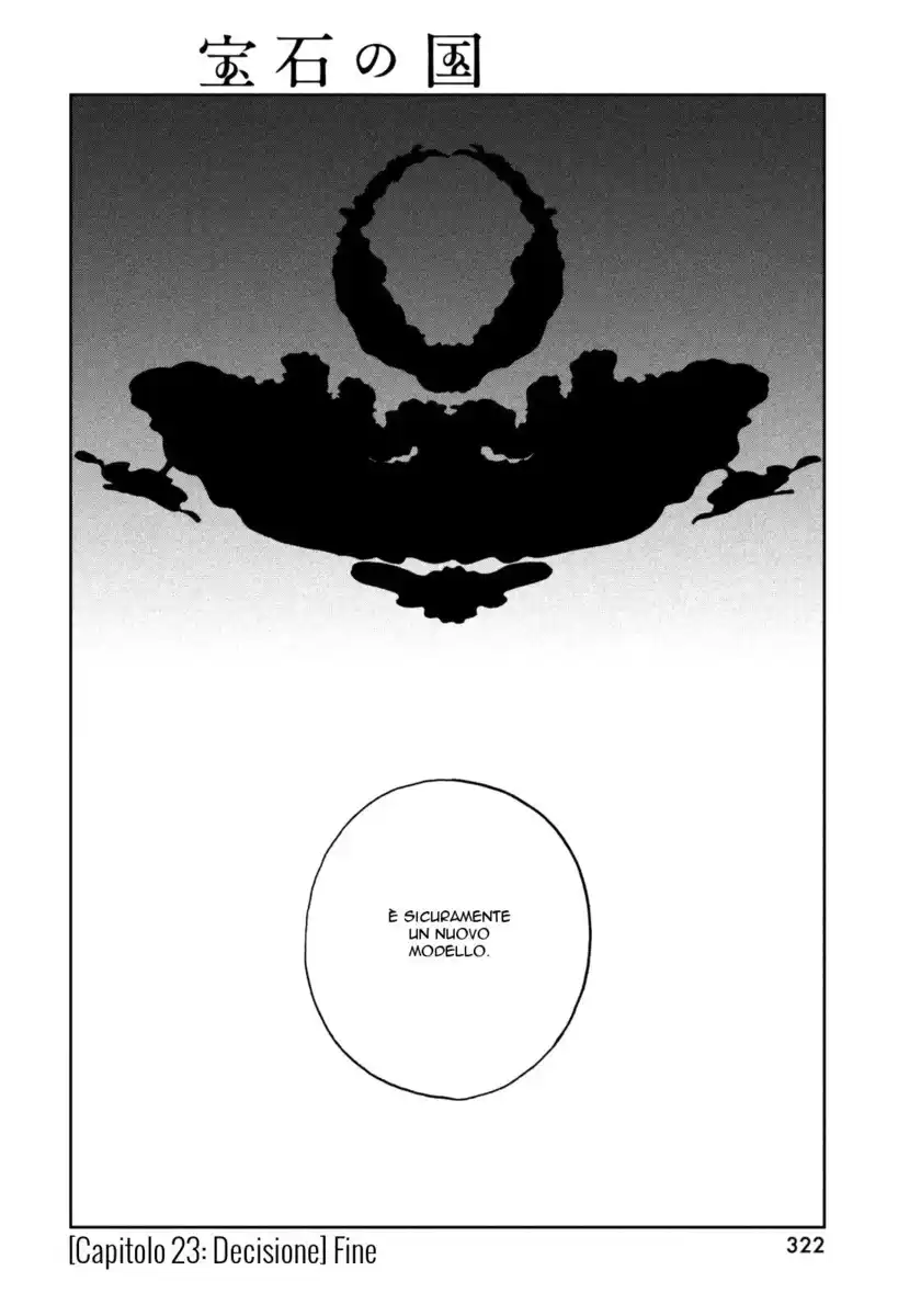 Houseki no Kuni Capitolo 23 page 24