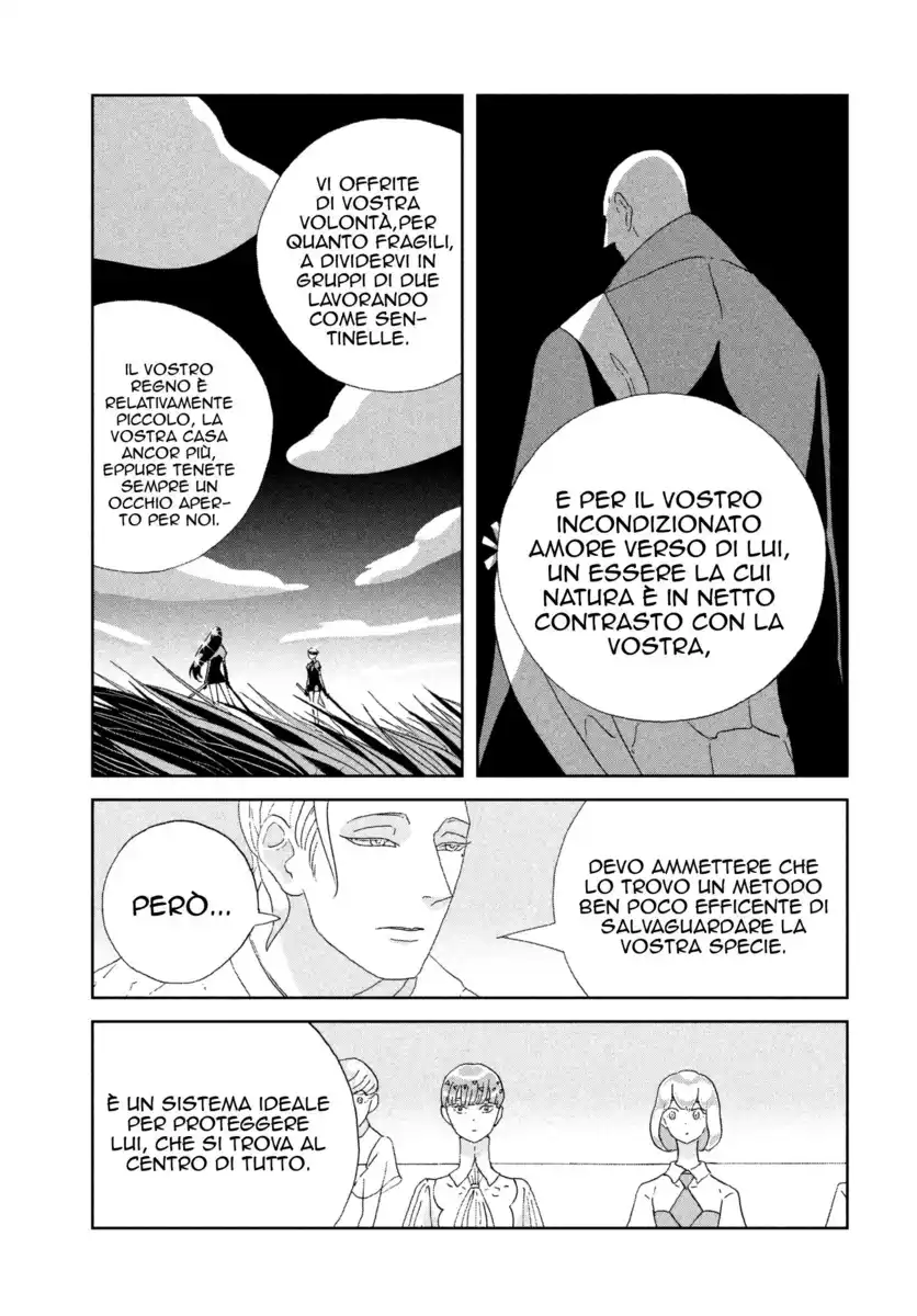 Houseki no Kuni Capitolo 66 page 12