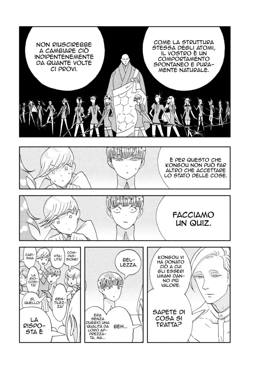 Houseki no Kuni Capitolo 66 page 13