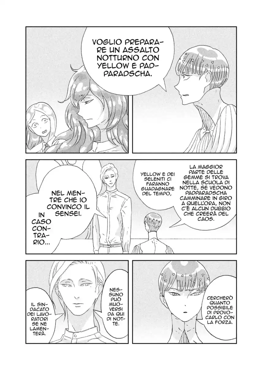 Houseki no Kuni Capitolo 66 page 16