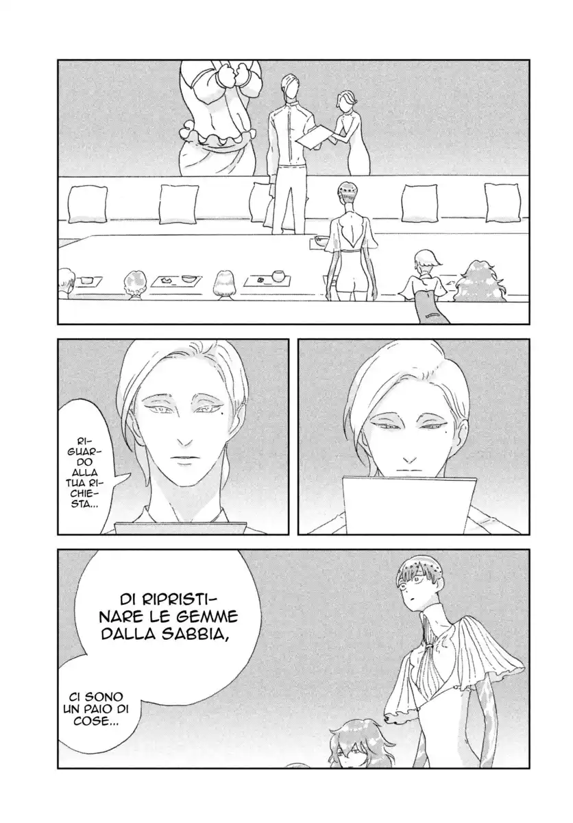 Houseki no Kuni Capitolo 66 page 18