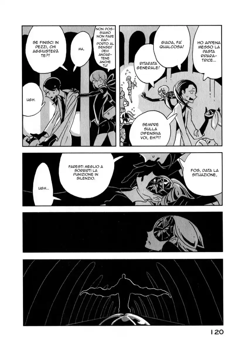 Houseki no Kuni Capitolo 11 page 13