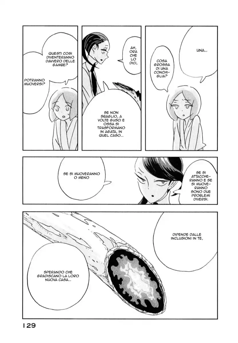 Houseki no Kuni Capitolo 11 page 22