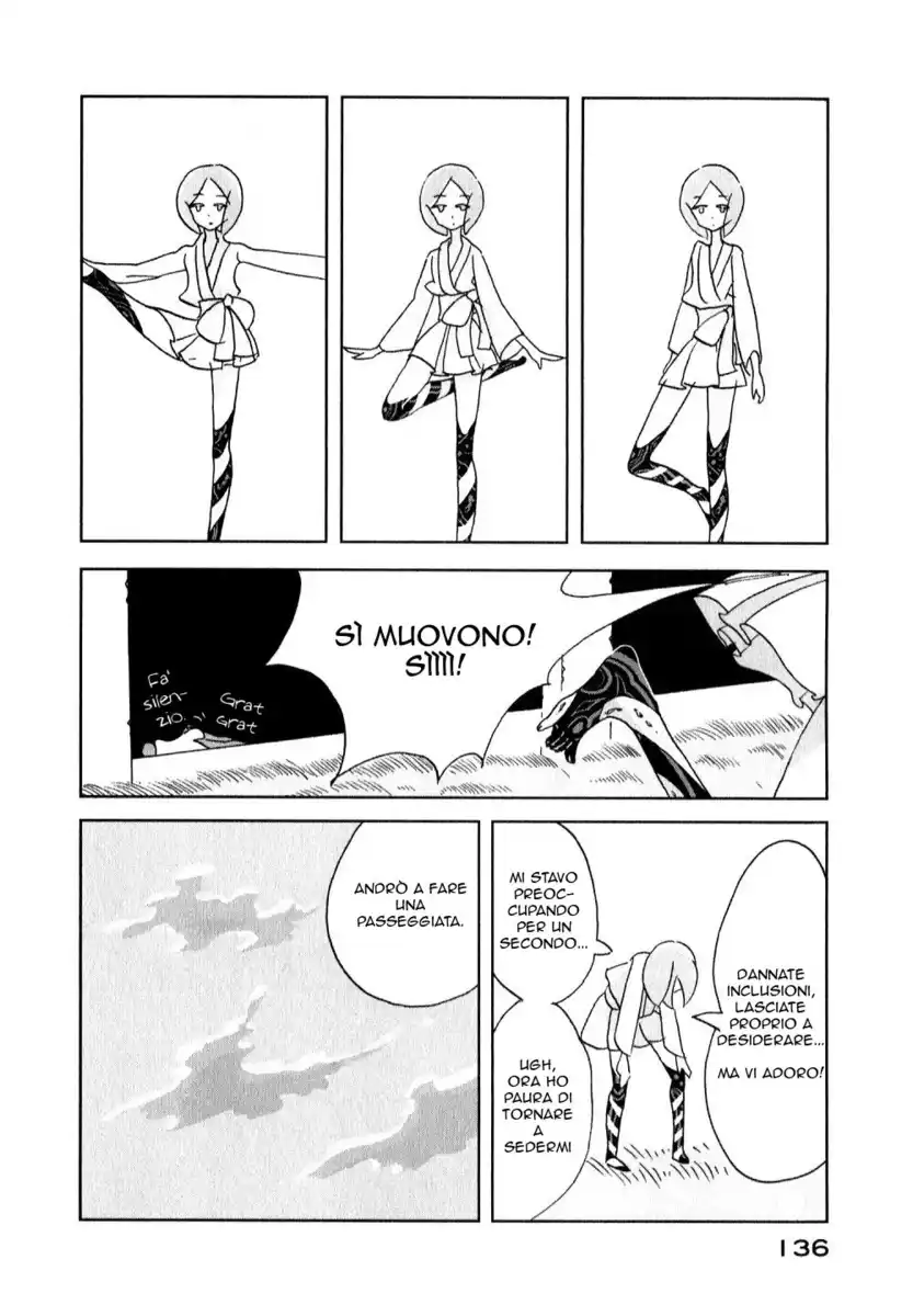 Houseki no Kuni Capitolo 11 page 29