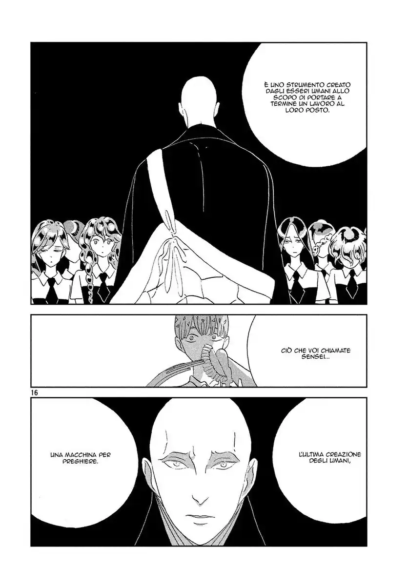 Houseki no Kuni Capitolo 54 page 17