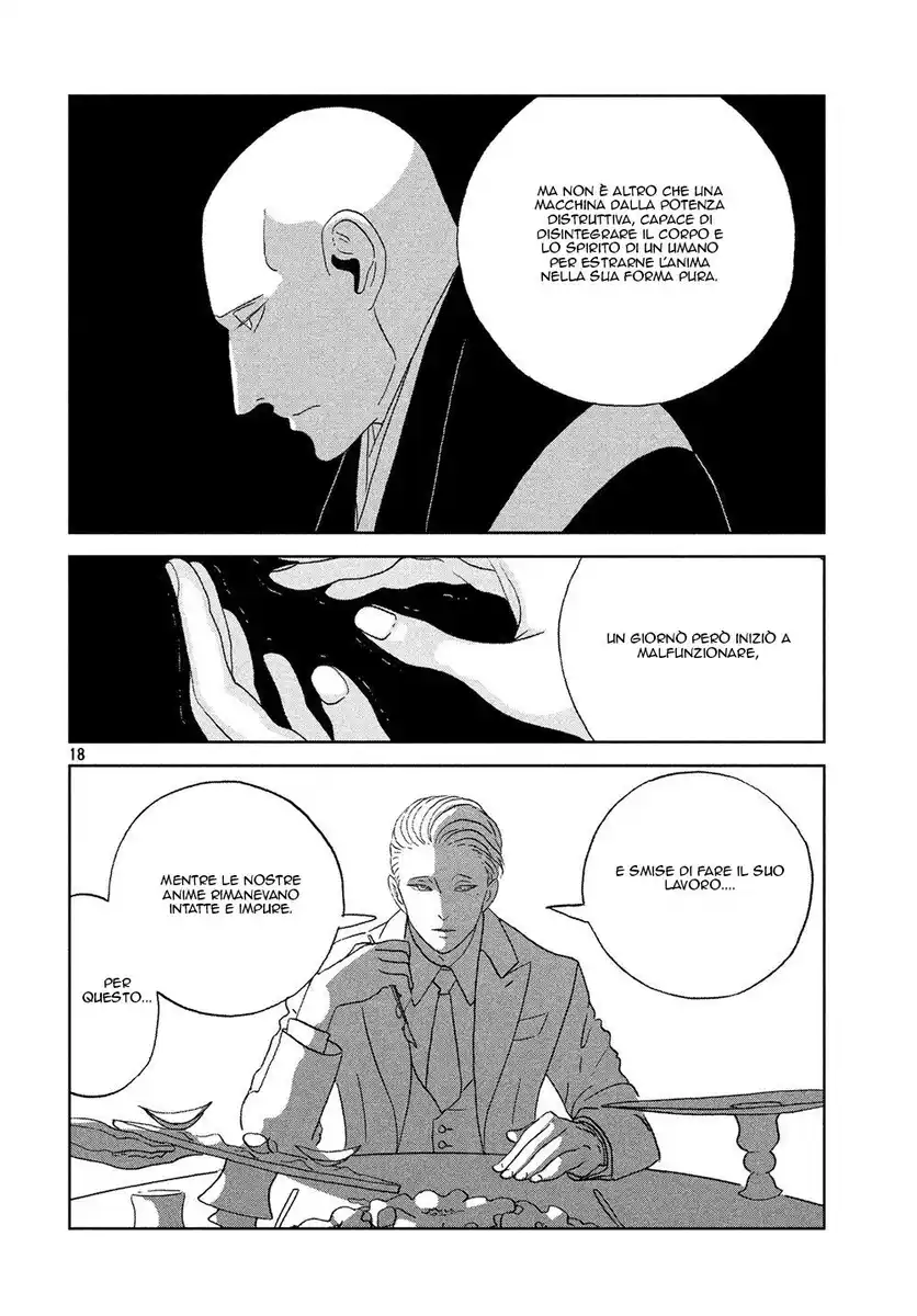 Houseki no Kuni Capitolo 54 page 19