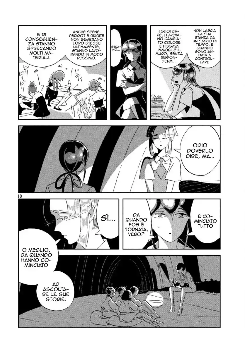 Houseki no Kuni Capitolo 60 page 11