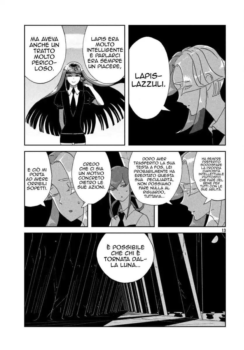 Houseki no Kuni Capitolo 60 page 14