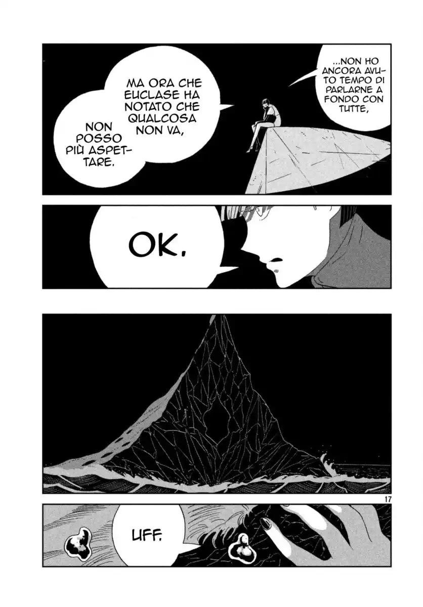 Houseki no Kuni Capitolo 60 page 18