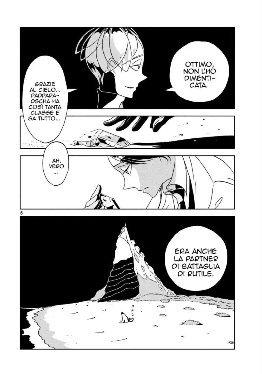 Houseki no Kuni Capitolo 29 page 15