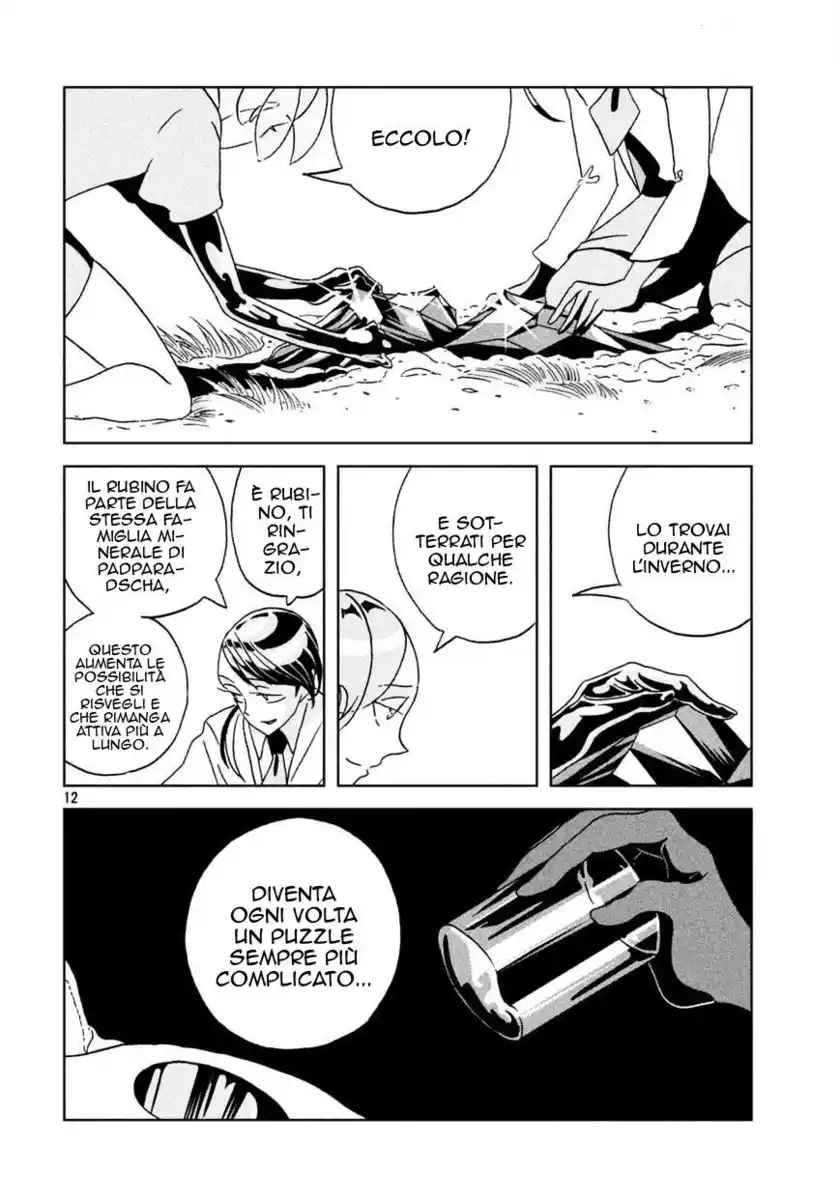 Houseki no Kuni Capitolo 29 page 21