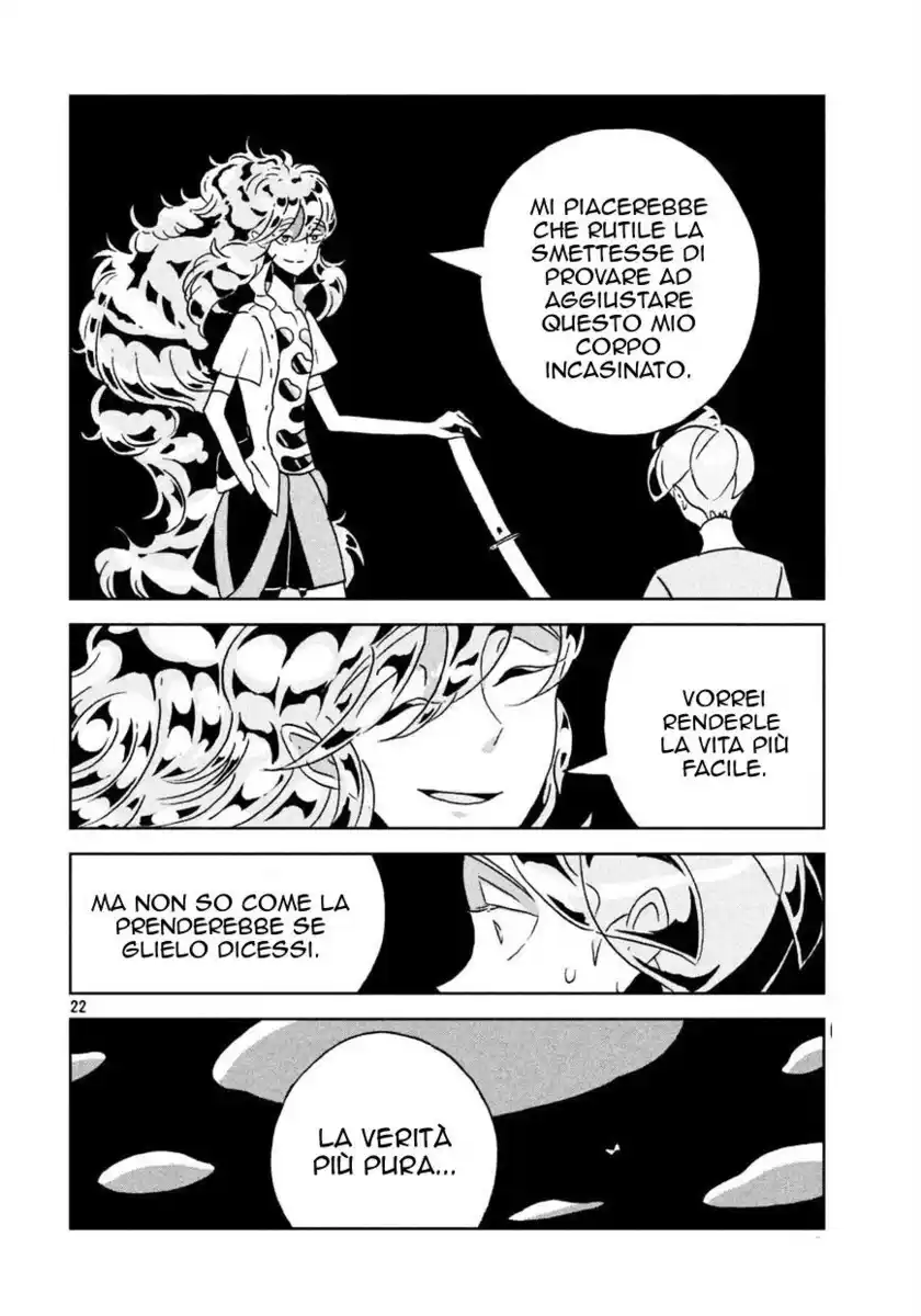 Houseki no Kuni Capitolo 29 page 31