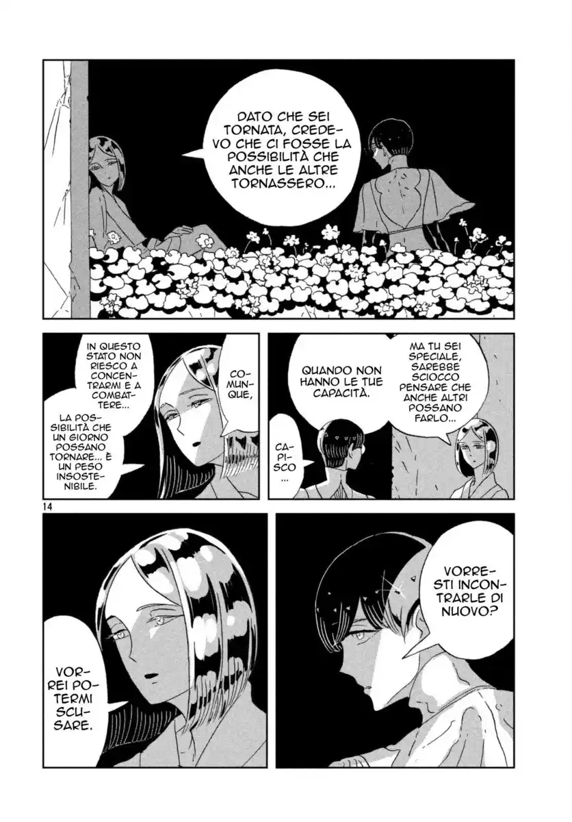 Houseki no Kuni Capitolo 59 page 14