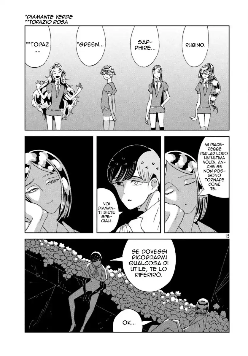 Houseki no Kuni Capitolo 59 page 15