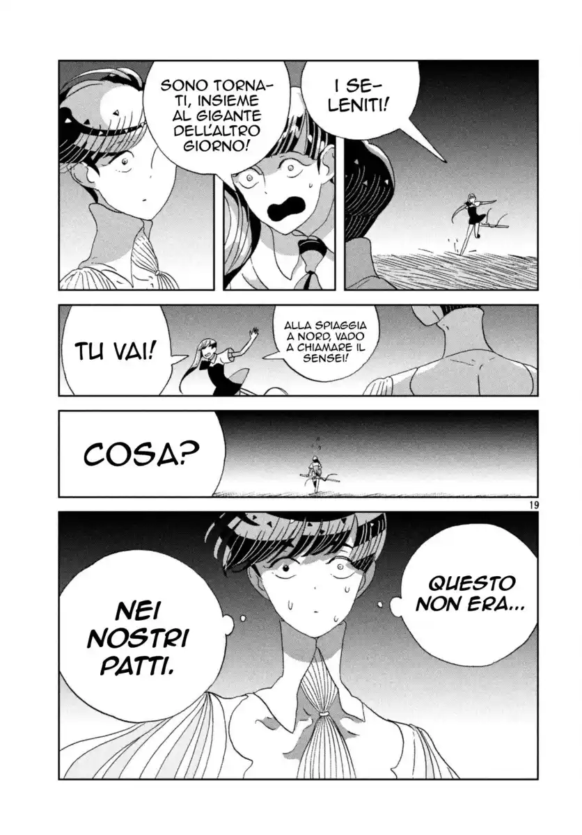 Houseki no Kuni Capitolo 59 page 19