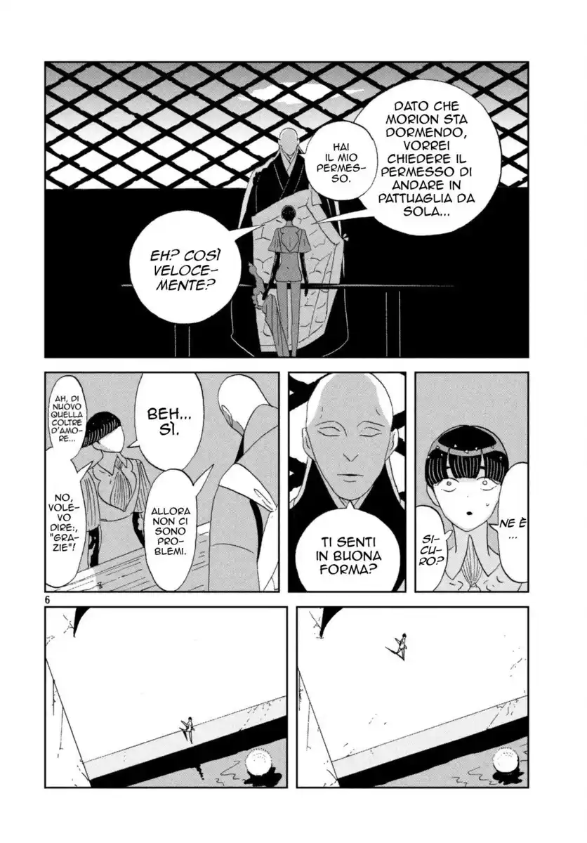 Houseki no Kuni Capitolo 59 page 6