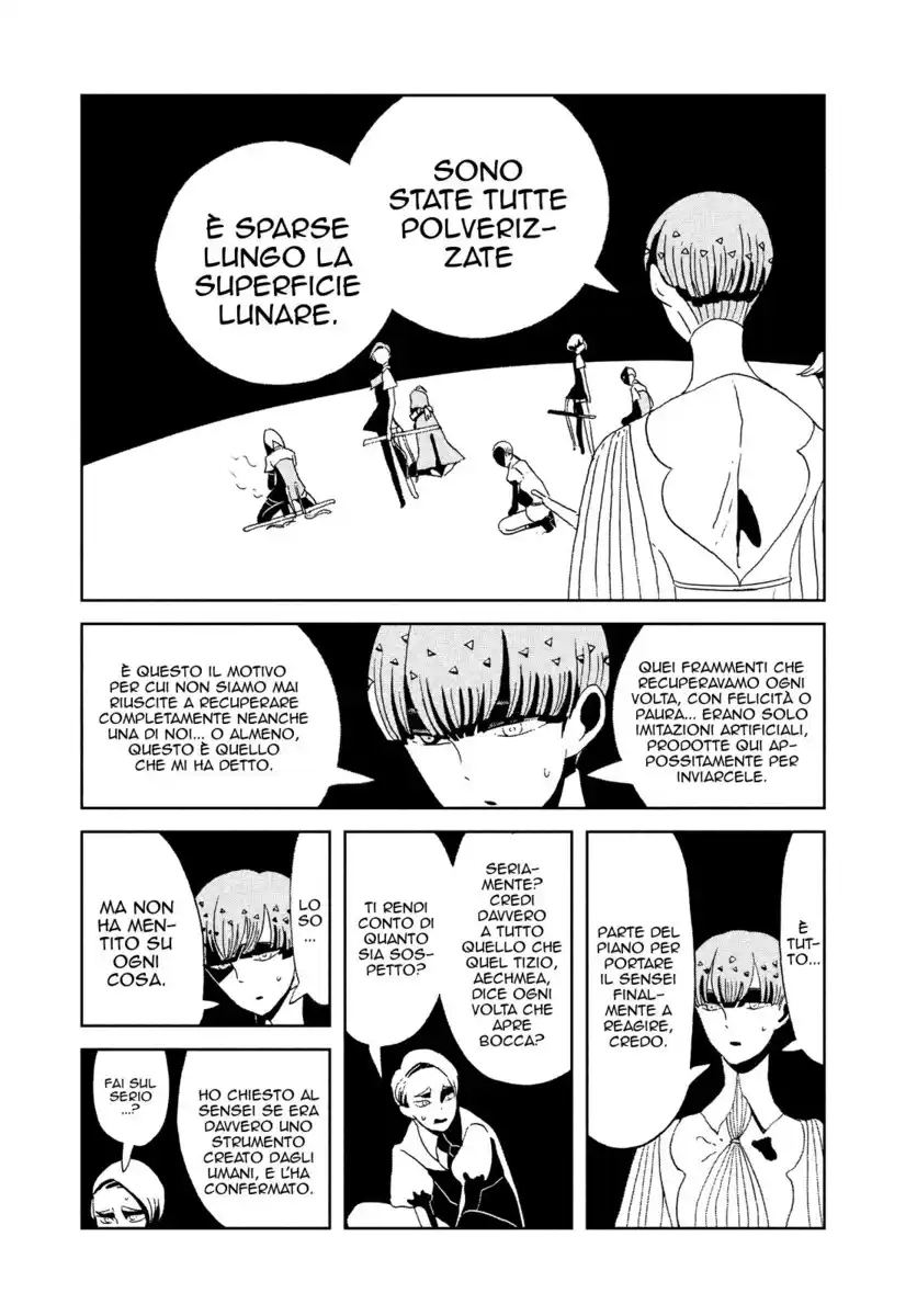 Houseki no Kuni Capitolo 63 page 12