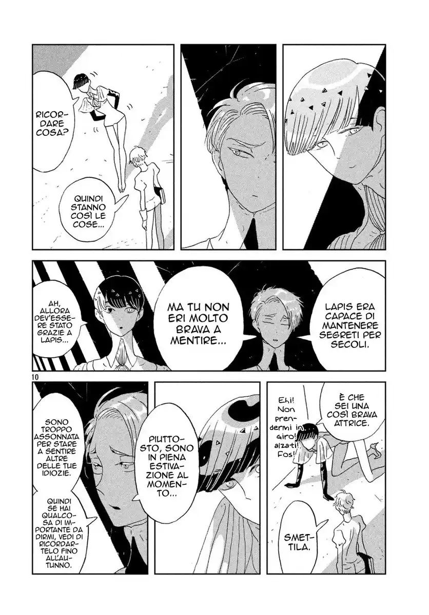 Houseki no Kuni Capitolo 58 page 10