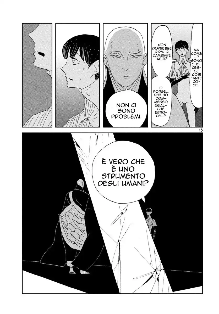 Houseki no Kuni Capitolo 58 page 15