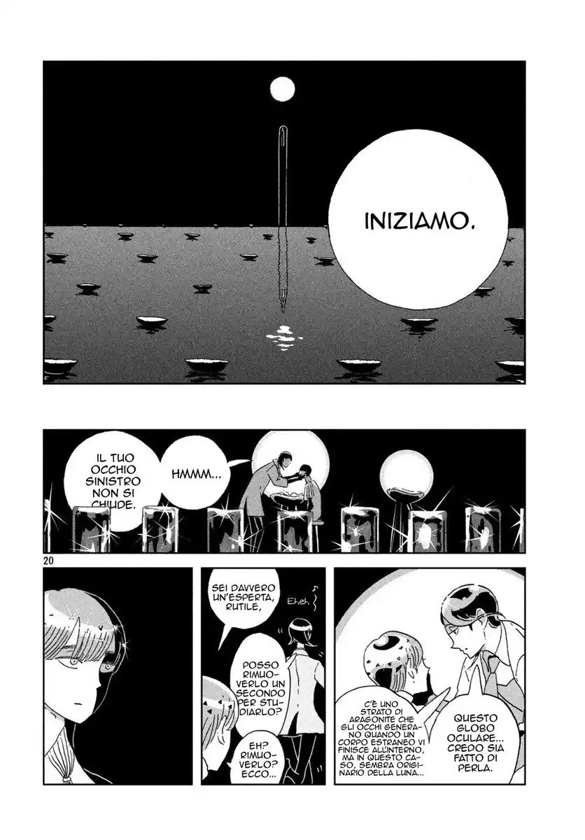 Houseki no Kuni Capitolo 58 page 20