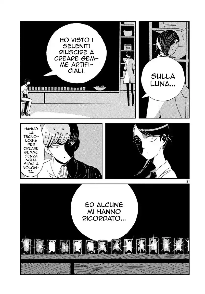 Houseki no Kuni Capitolo 58 page 21