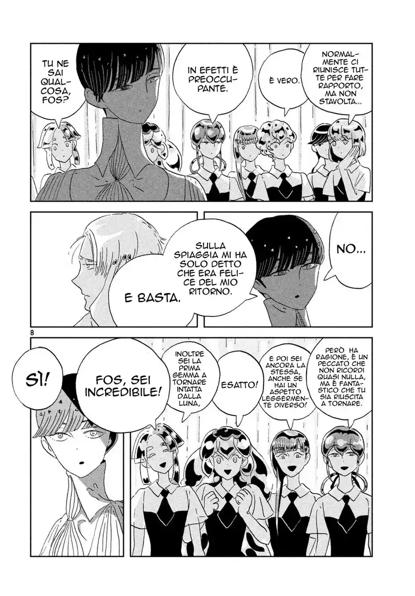 Houseki no Kuni Capitolo 58 page 8