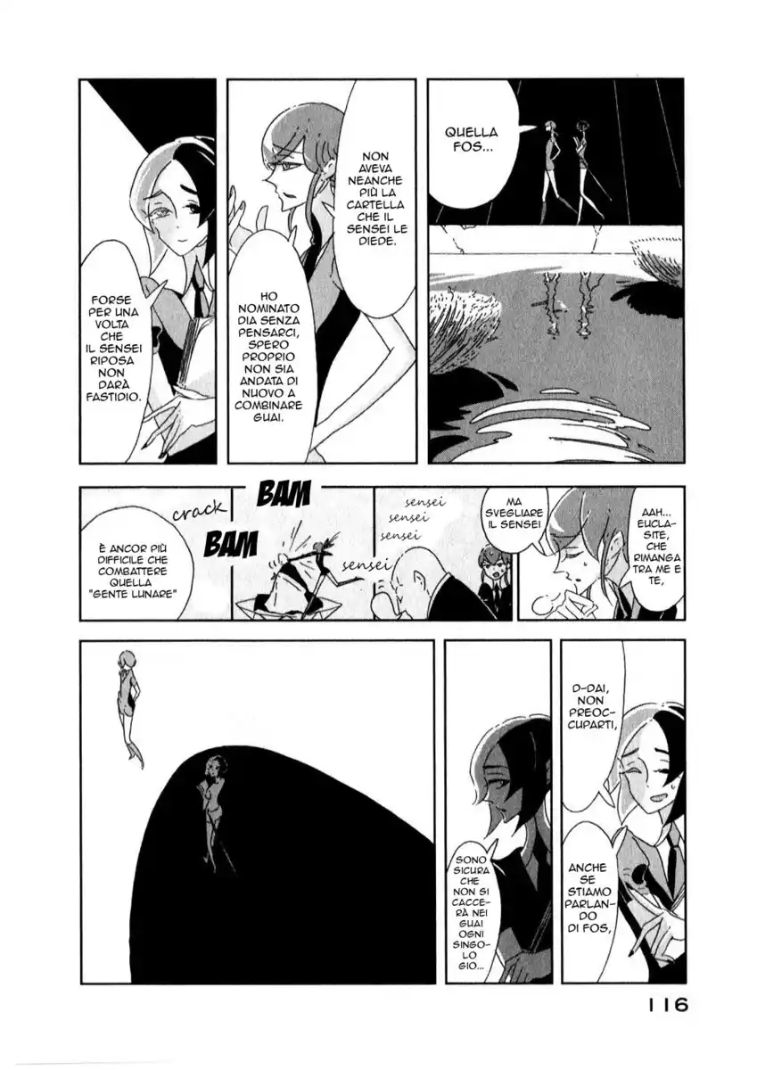 Houseki no Kuni Capitolo 04 page 3