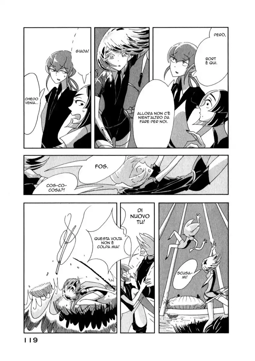 Houseki no Kuni Capitolo 04 page 6