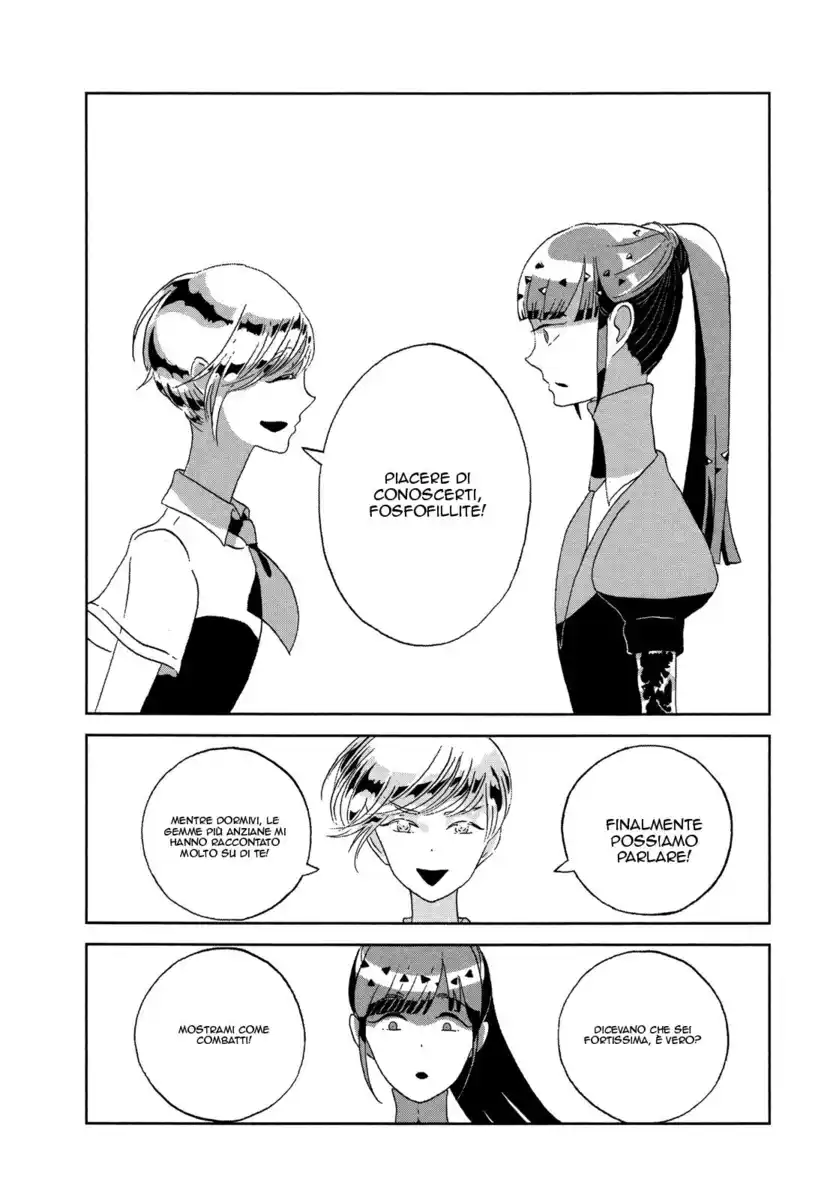 Houseki no Kuni Capitolo 47 page 13