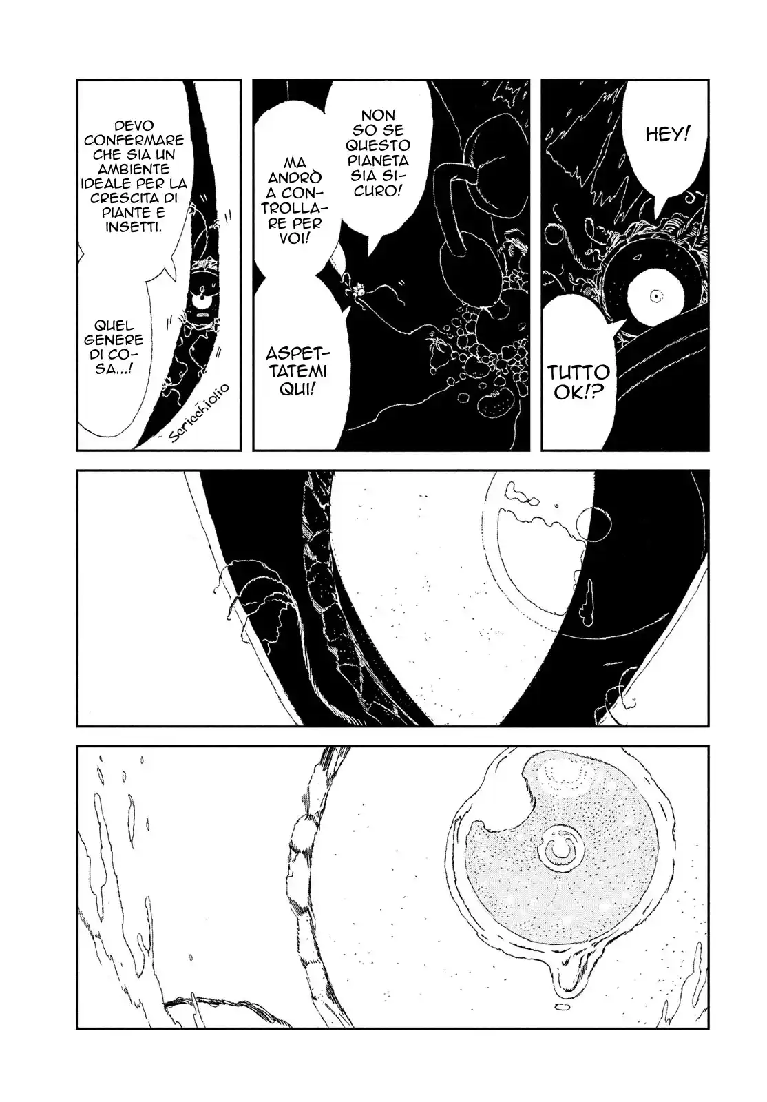 Houseki no Kuni Capitolo 107 page 19