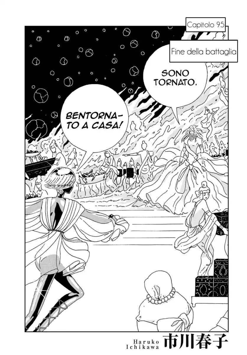 Houseki no Kuni Capitolo 95 page 2