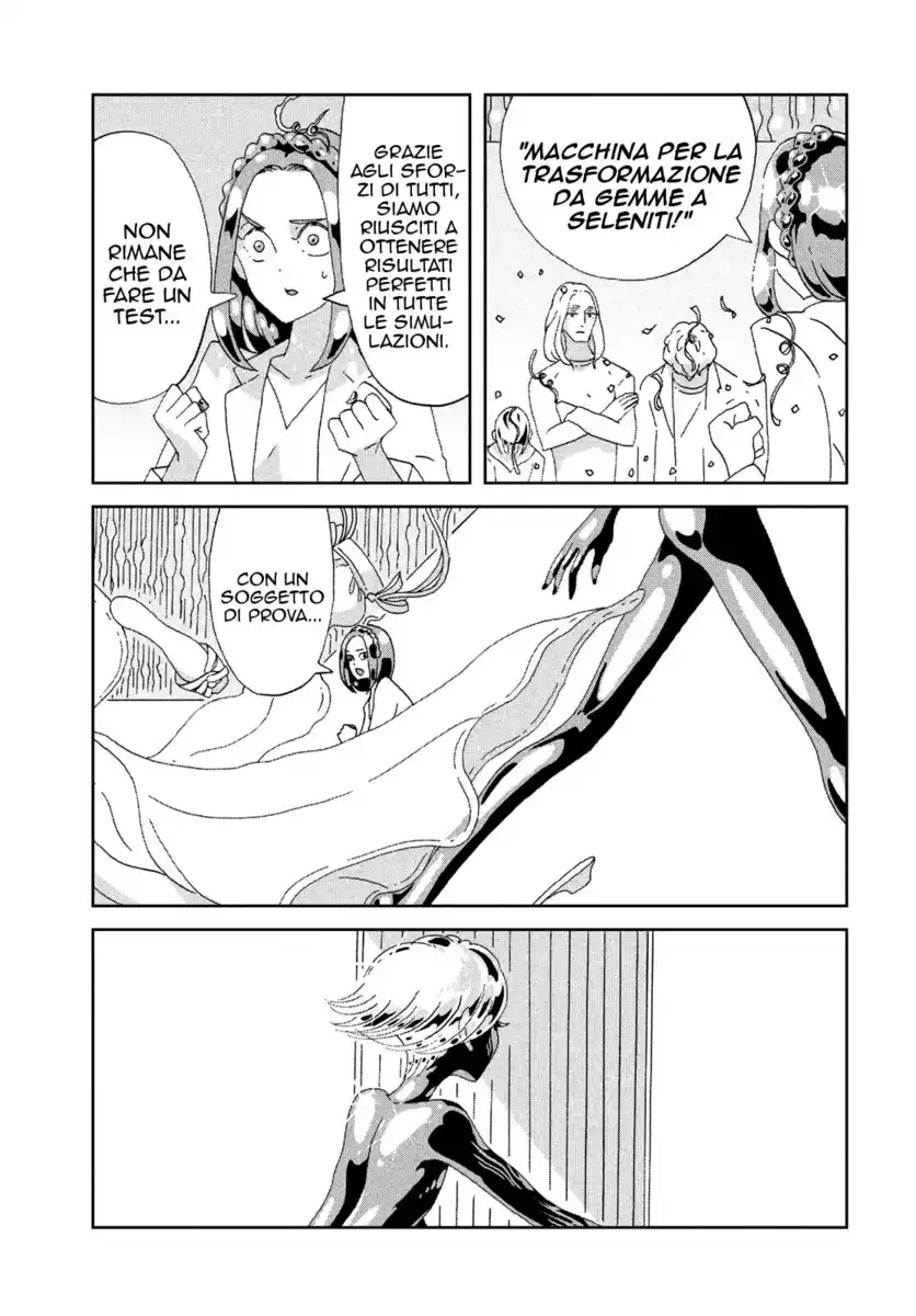 Houseki no Kuni Capitolo 95 page 4