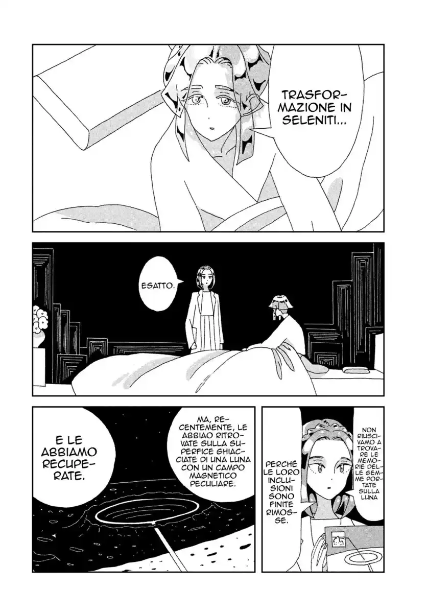 Houseki no Kuni Capitolo 95 page 9