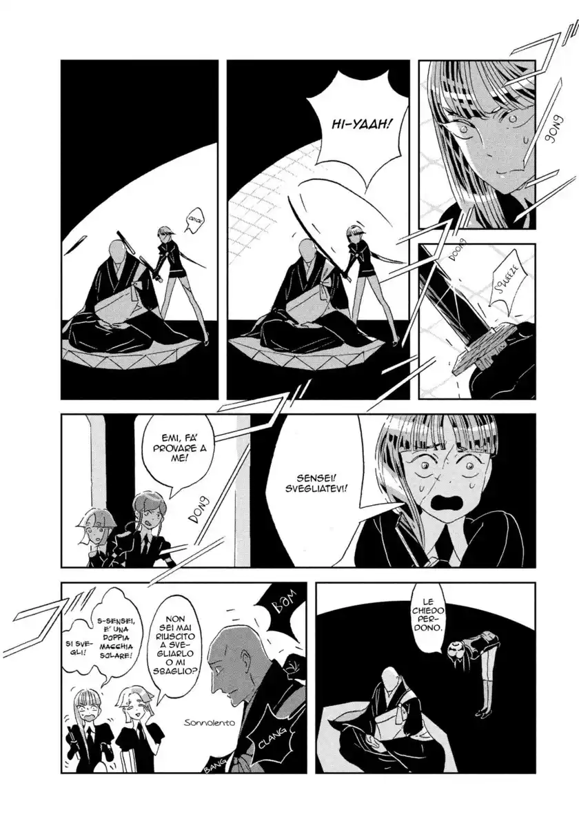 Houseki no Kuni Capitolo 42 page 18