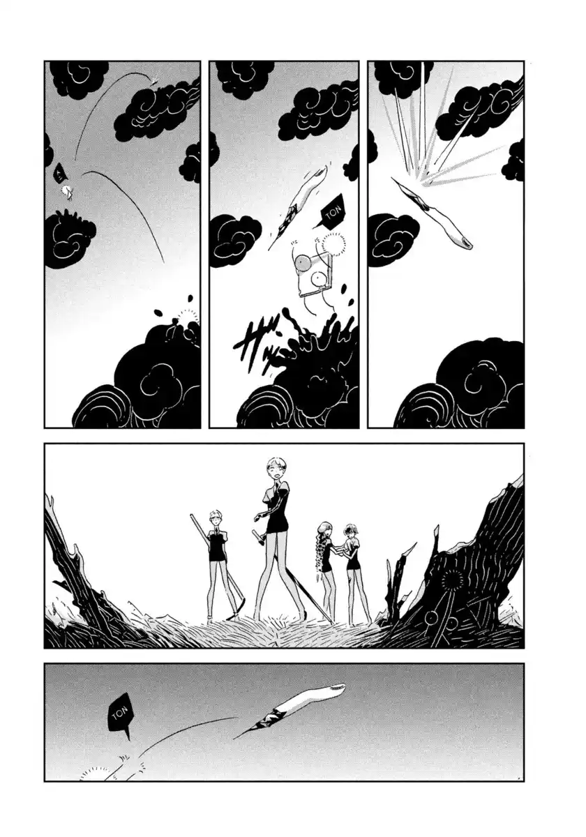 Houseki no Kuni Capitolo 42 page 3