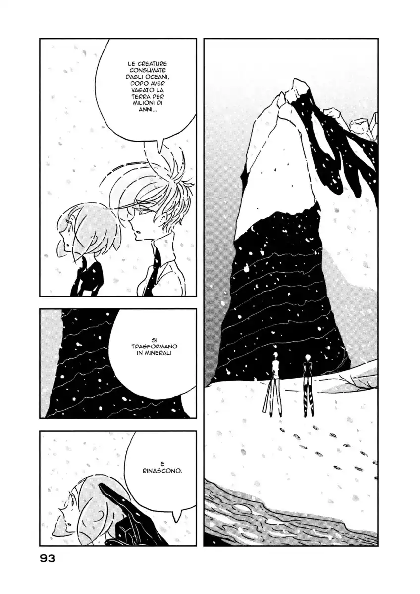 Houseki no Kuni Capitolo 17 page 14